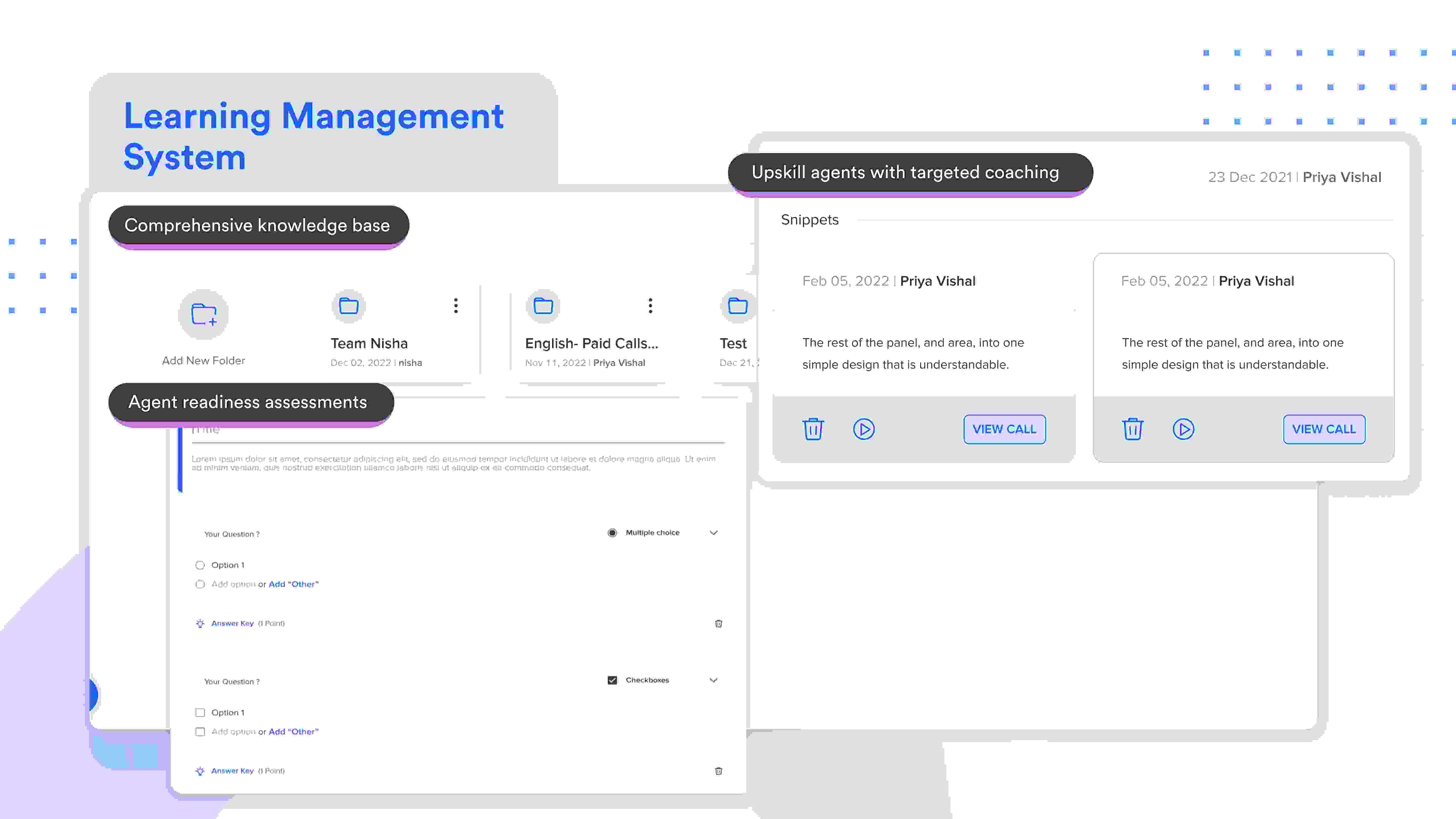Learning Management System