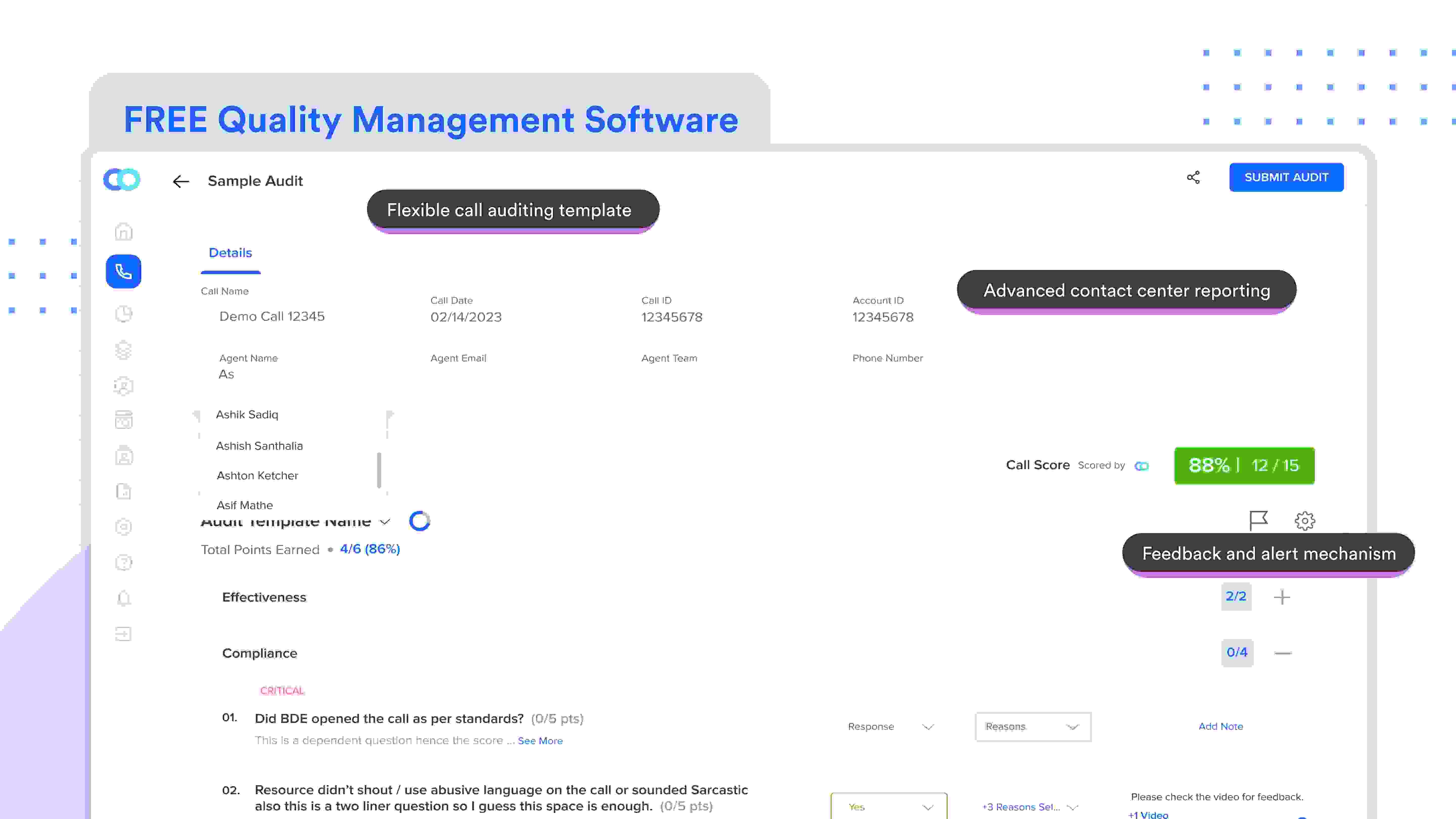 Quality Management System